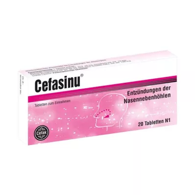 CEFASINU Tabletit, 20 kpl CEFASINU Tabletit, 20 kpl