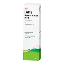 LUFFA NASENSPRAY DHU Annostelusuihke, 20 ml