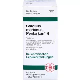 CARDUUS MARIANUS PENTARKAN H-tabletit, 200 kpl