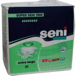 SUPER SENI Trio -inkontinenssihousut Gr.4 XL, 10 kpl