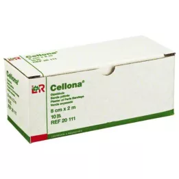CELLONA kipsi -siteet 8 cmx2 m, 10 kpl
