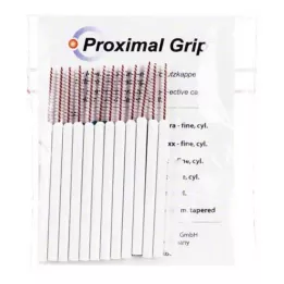 PROXIMAL Grip hieno valkoinen hammasväliharja, 12 kpl