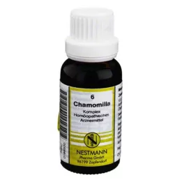 Chamomilla Komble Nestm 6, 20 ml