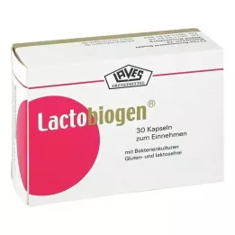 LACTOBIOGEN kapselit, 30 kpl