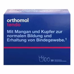 ORTHOMOL Tendo-rakeet/kapselit/tabletit-yhdistelmäpakkaus, 1 kpl