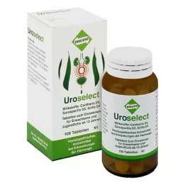 UROSELECT Tabletit, 100 kpl