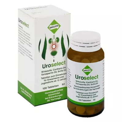 UROSELECT Tabletit, 100 kpl