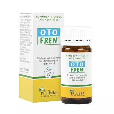 OTOFREN Tabletit, 100 kpl