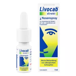 LIVOCAB suora nenäsumute, 5 ml