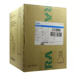 AQUA B.Braunin huuhteluliuos Ecolav, 20X100 ml
