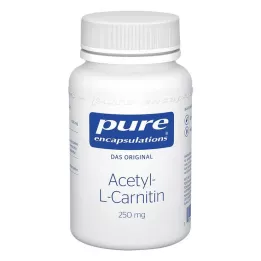 PURE ENCAPSULATIONS asetyyli L -karnitin 250 mg kaps., 60 kpl
