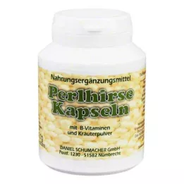 Perlhirse kapselit, 100 kpl