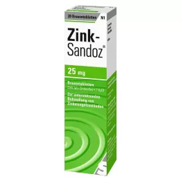 ZINK SANDOZ Poretabletit, 20 kpl