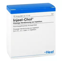 INJEEL Chol Ampoules, 10 kpl