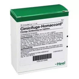 CIMICIFUGA HOMACCORD Ampoules, 10 kpl