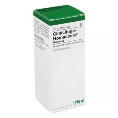 CIMICIFUGA HOMACCORD Tipat, 30 ml CIMICIFUGA HOMACCORD Tipat, 30 ml