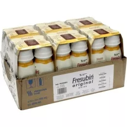 FRESUBIN ORIGINAL DRINK suklaan juomapullo 6x4x200 ml