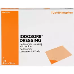 IODOSORB Sidos, 2X17 g