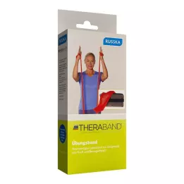 THERA BAND Matka 2,5 m keskivahva punainen, 1 kpl