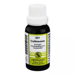 COLLINSONIA KOMPLEX nro 221 laimennus, 20 ml