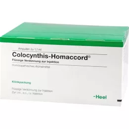 COLOCYNTHIS HOMACCORD Ampoules, 100 kpl