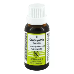 COLOCYNTHIS KOMPLEX No.8 Laimennus, 20 ml