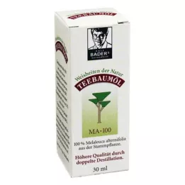 Baders Tea Tree Oil 100, 30 ml