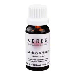 CERES Sambucus nigra Alkuperäinen tinktuuri, 20 ml