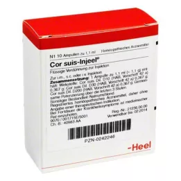 COR SUIS Injeel Ampoules, 10 kpl