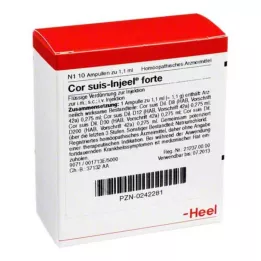 COR SUIS Injeel Forte Ampoules, 10 kpl