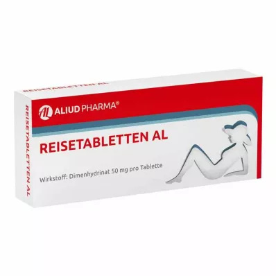 REISETABLETTEN AL, 20 kpl REISETABLETTEN AL, 20 kpl