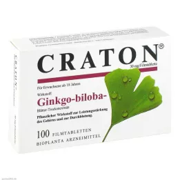 CRATON Kalvopäällysteiset tabletit, 100 kpl