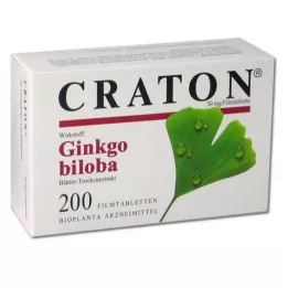 CRATON Kalvopäällysteiset tabletit, 200 kpl