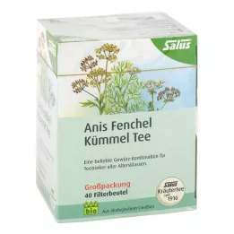 ANIS FENCHEL Kuminatee AFeKü Bio Salus Filterbag, 40 kpl