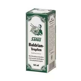 BALDRIAN TROPFEN Valerian tinktuura Bio Salus, 50 ml
