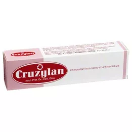 CRUZYLAN med. Hammastahna, 70 g