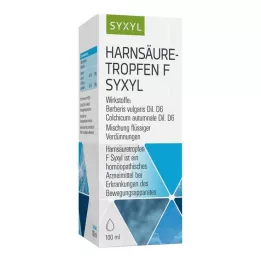 HARNSÄURETROPFEN F Syksyyliliuos, 100 ml