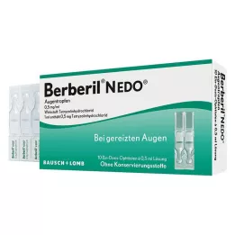 BERBERIL N EDO Silmätipat, 10X0,5 ml