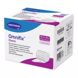 OMNIFIX kuminauha 10 cmx10 m rulla, 1 kpl