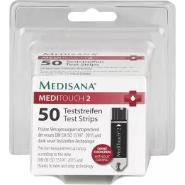 MEDISANA Meditouch 2 testiliuskaa, 2X25 kpl