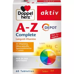 DOPPELHERZ A-Z Depot -tabletit, 60 kpl