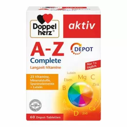 DOPPELHERZ A-Z Depot-tabletit, 60 kpl