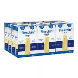FRESUBIN 2 kcal DRINK Vaniljajuomapullo, 24X200 ml