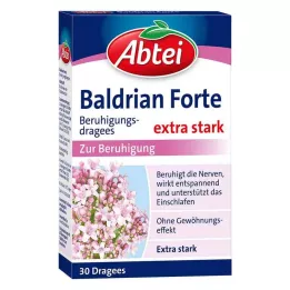ABTEI Baldrian forte päällystetyt tabletit, 30 kpl