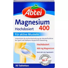 Abtei Magnesium 400 korkean annoksen, 30 kpl