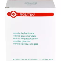 Nobatex Mulleting elastinen 8 cmx4 m, 50 kpl