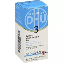 BIOCHEMIE DHU 3 Ferrum fosforicum D 3 -tabletit, 80 kpl