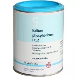 BIOCHEMIE DHU 5 kaliumfosfori -d 12 tablettia, 1000 kpl