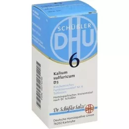 BIOCHEMIE DHU 6 Kaliumrikkyys D 3 -tabletit, 80 kpl