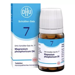 BIOCHEMIE DHU 7 Magnesium phosphoricum D 6 Tabl., 80 St